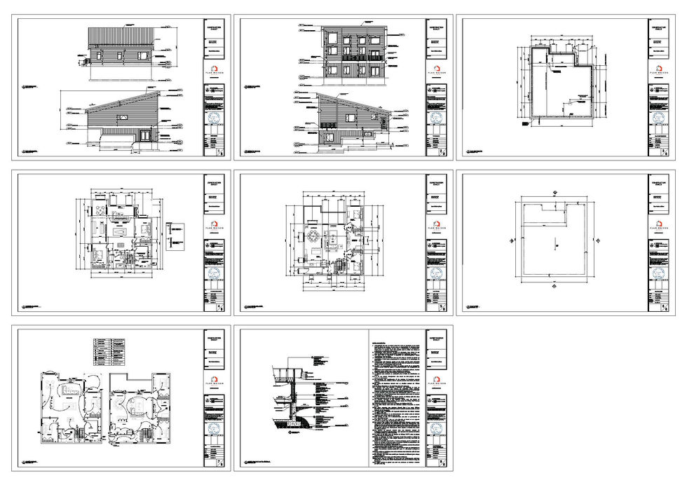 Chalet contemporain avec architecture épurée et lignes modernes