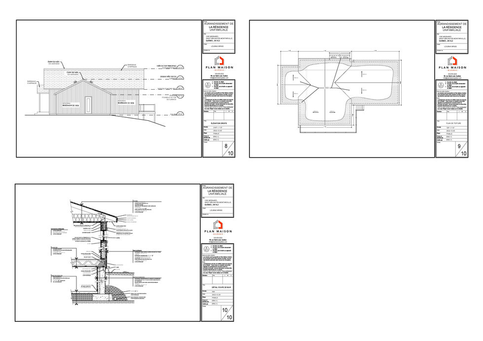 Aménagement intérieur avec agrandissement maison