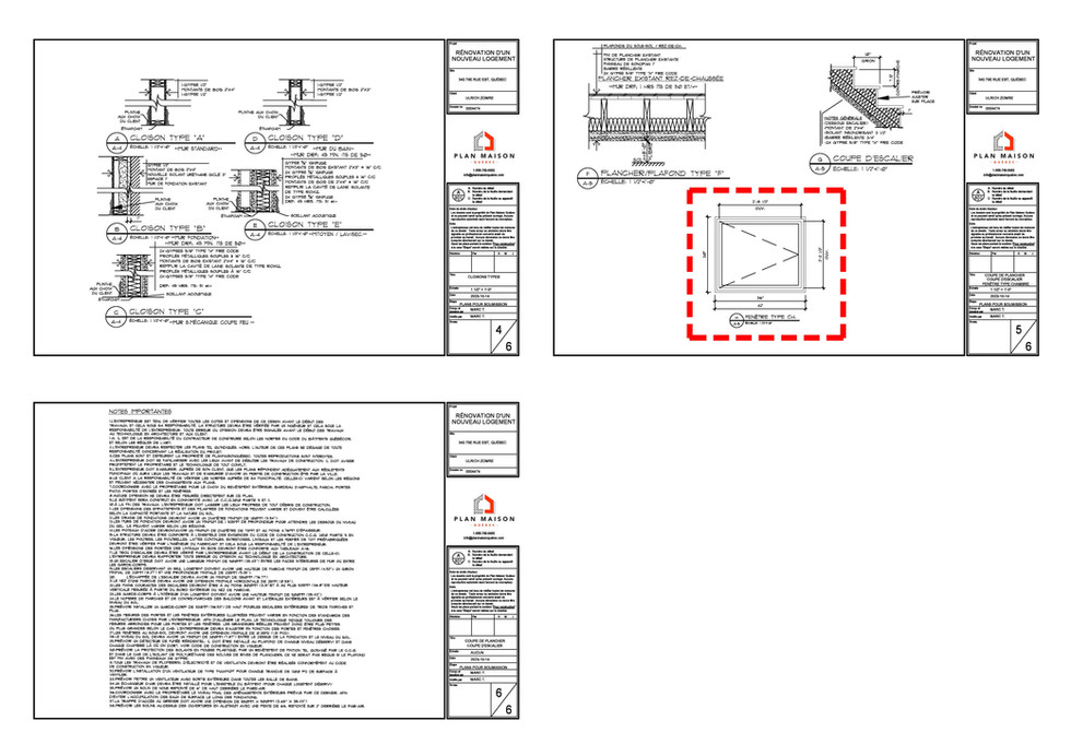 Plan d’escalier extérieur menant à un logement de sous-sol