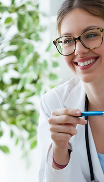 woman consulting with weigh loss doctor