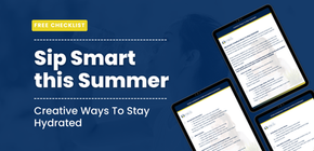 Sip Smart: Creative Ways to Stay Hydrated