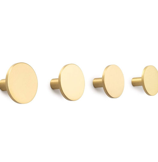 Gold Minimal Hooks