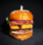 ★ Cheddar Meat Burger