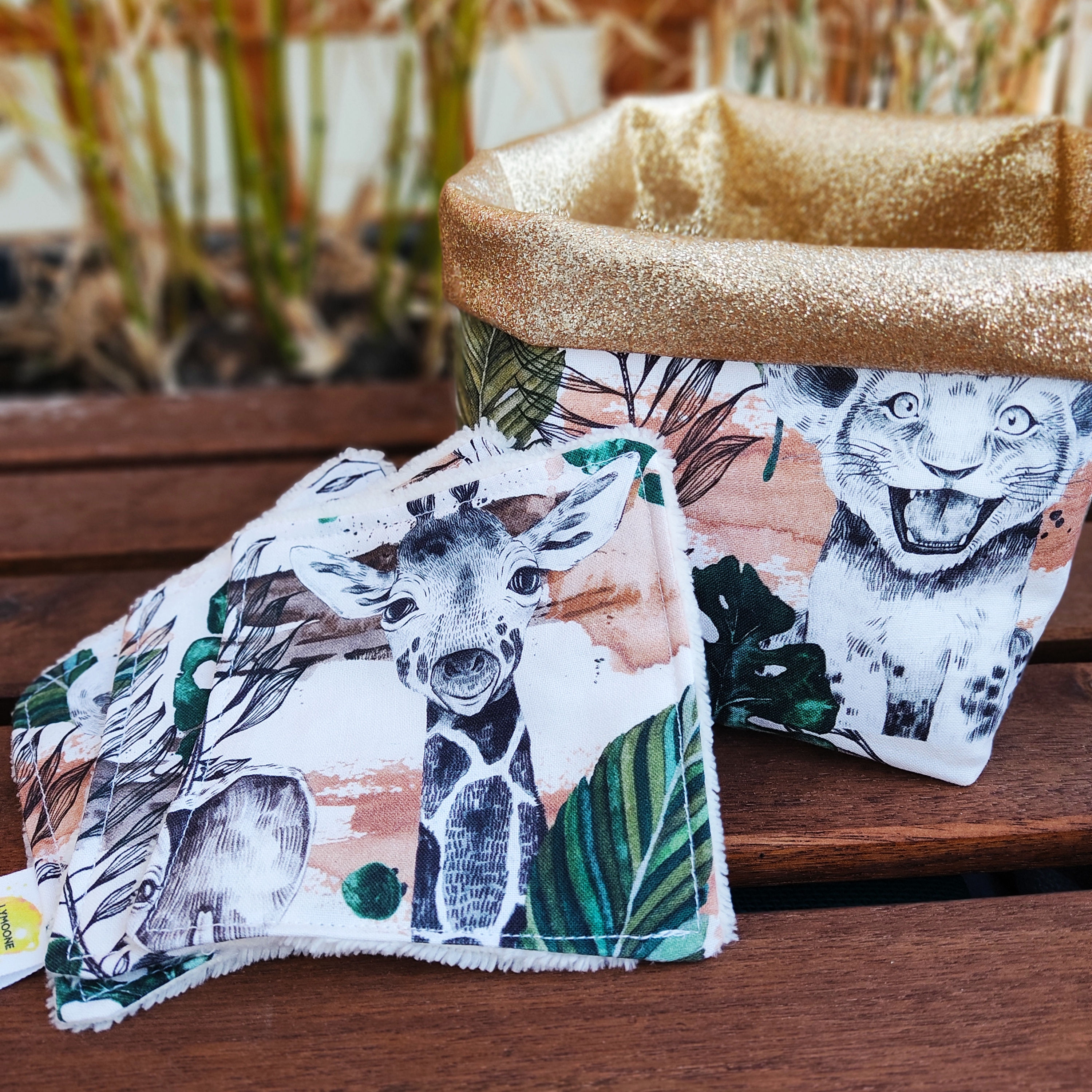 Panière à lingettes