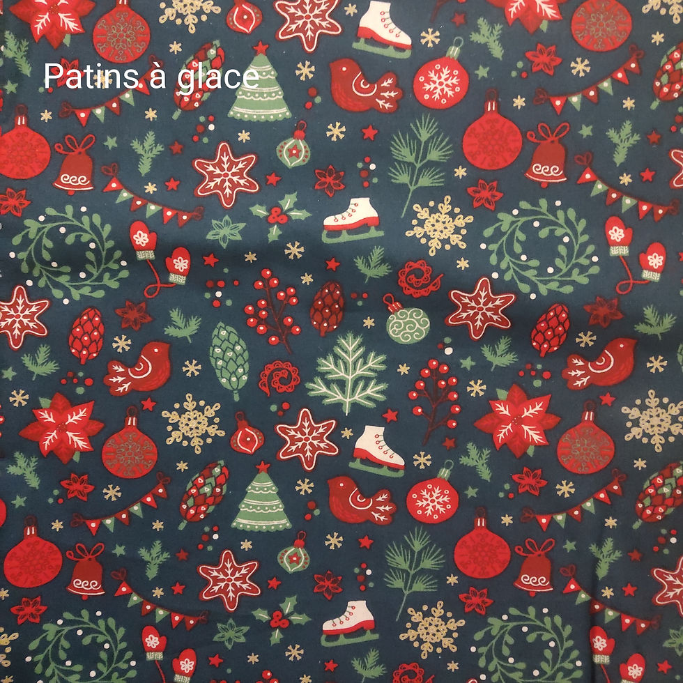 Miniature : Sacs de Noël en Tissu