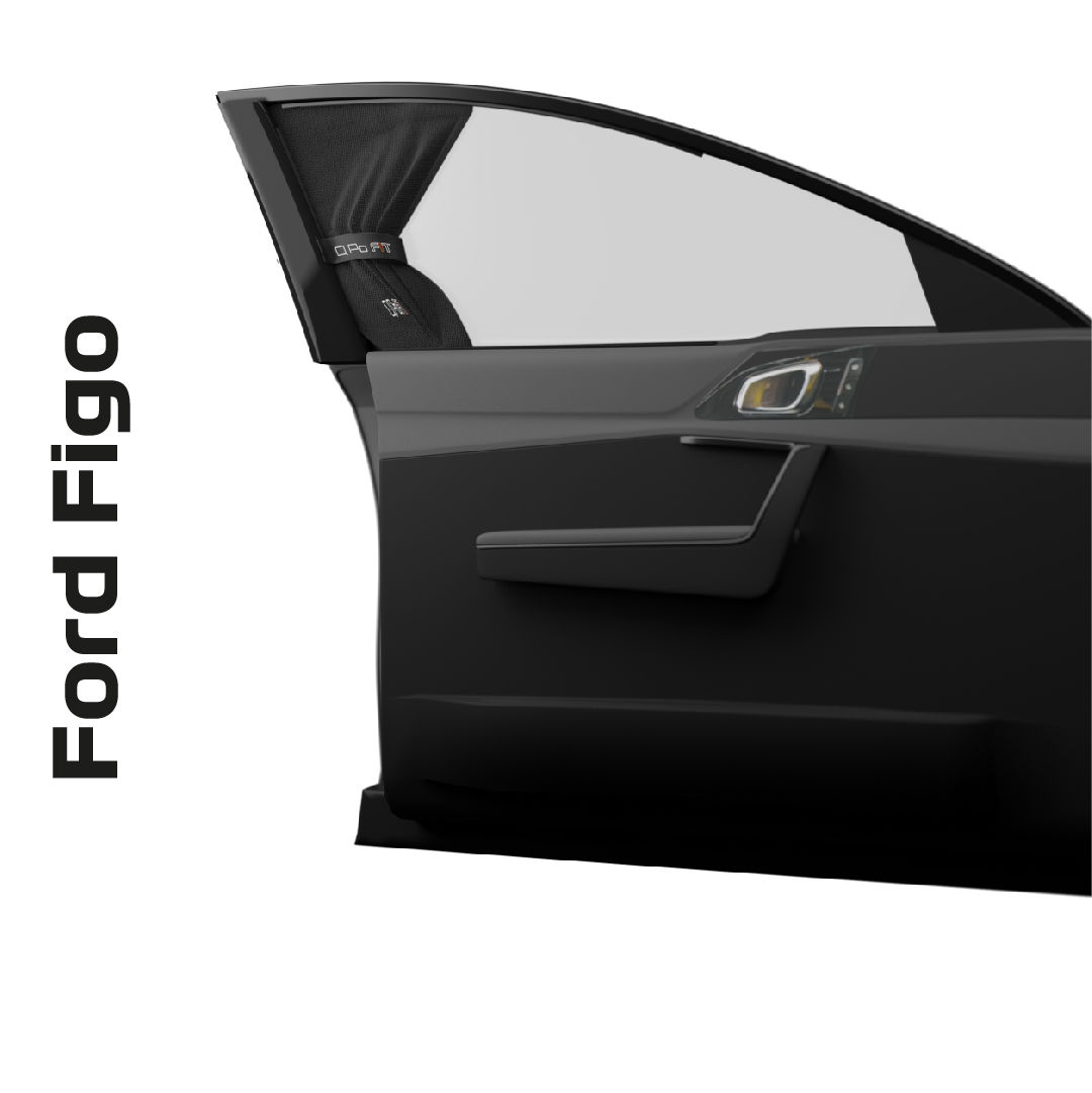 Buy Ford Figo Car Curtains & Figo Car Accessories | Q Po Fit | Q Po India
