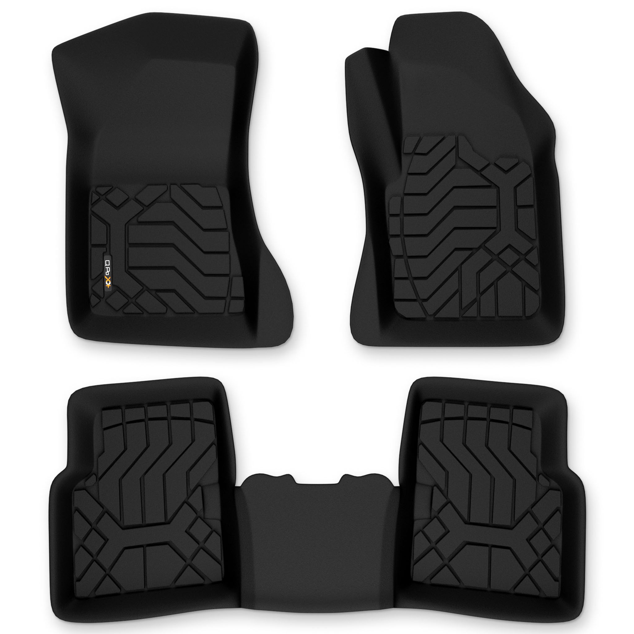 Buy 5D Car Mats & Car Accessories for Jeep Compass | Q Po XD Plus | Q Po India