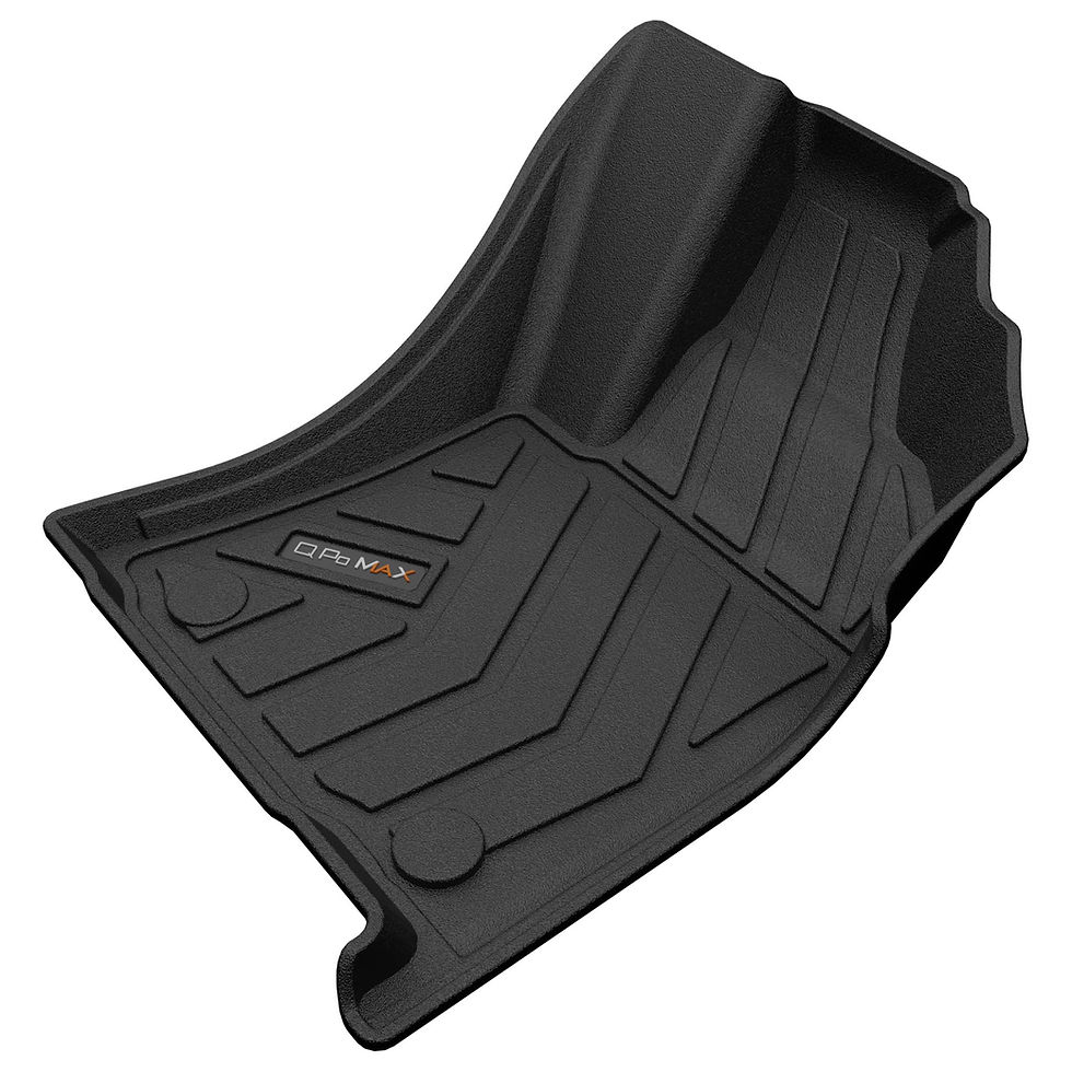 Thumbnail: Buy 5D Car Mats & Car Accessories for Toyota Fortuner Automatic by Q Po India
