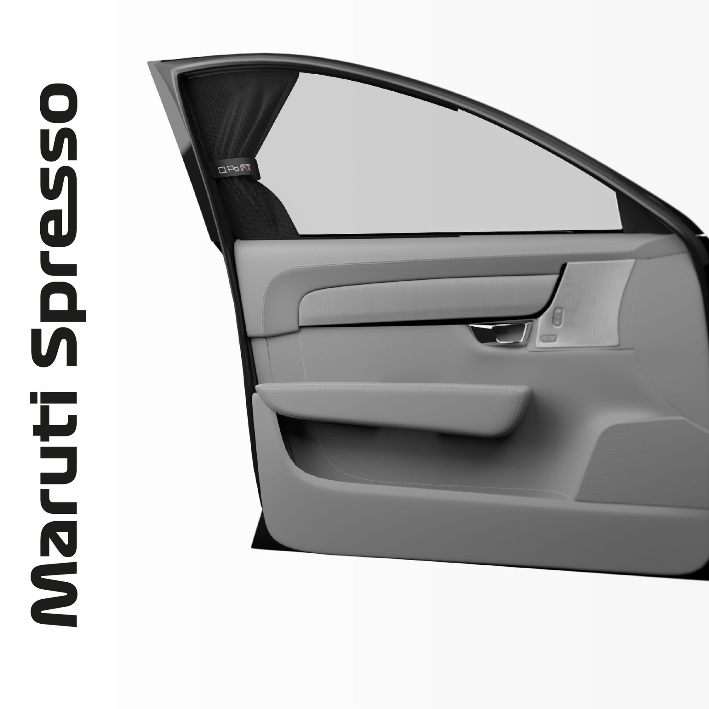 Buy Maruti Suzuki S-Presso Car Curtains & S-Presso Car Accessories | Q Po Fit | Q Po India