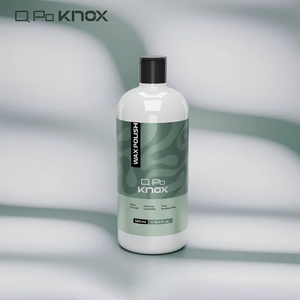 Buy Q Po Knox Car Wax: Water-Repellent Car wax Car Care | Q Po Knox | Q Po India