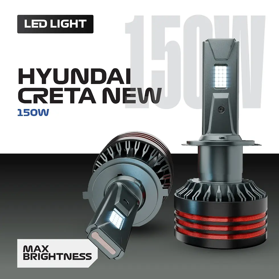 Buy Q Po Glo Hyundai Creta LED Lights : Buy Creta Accessories | Q Po India