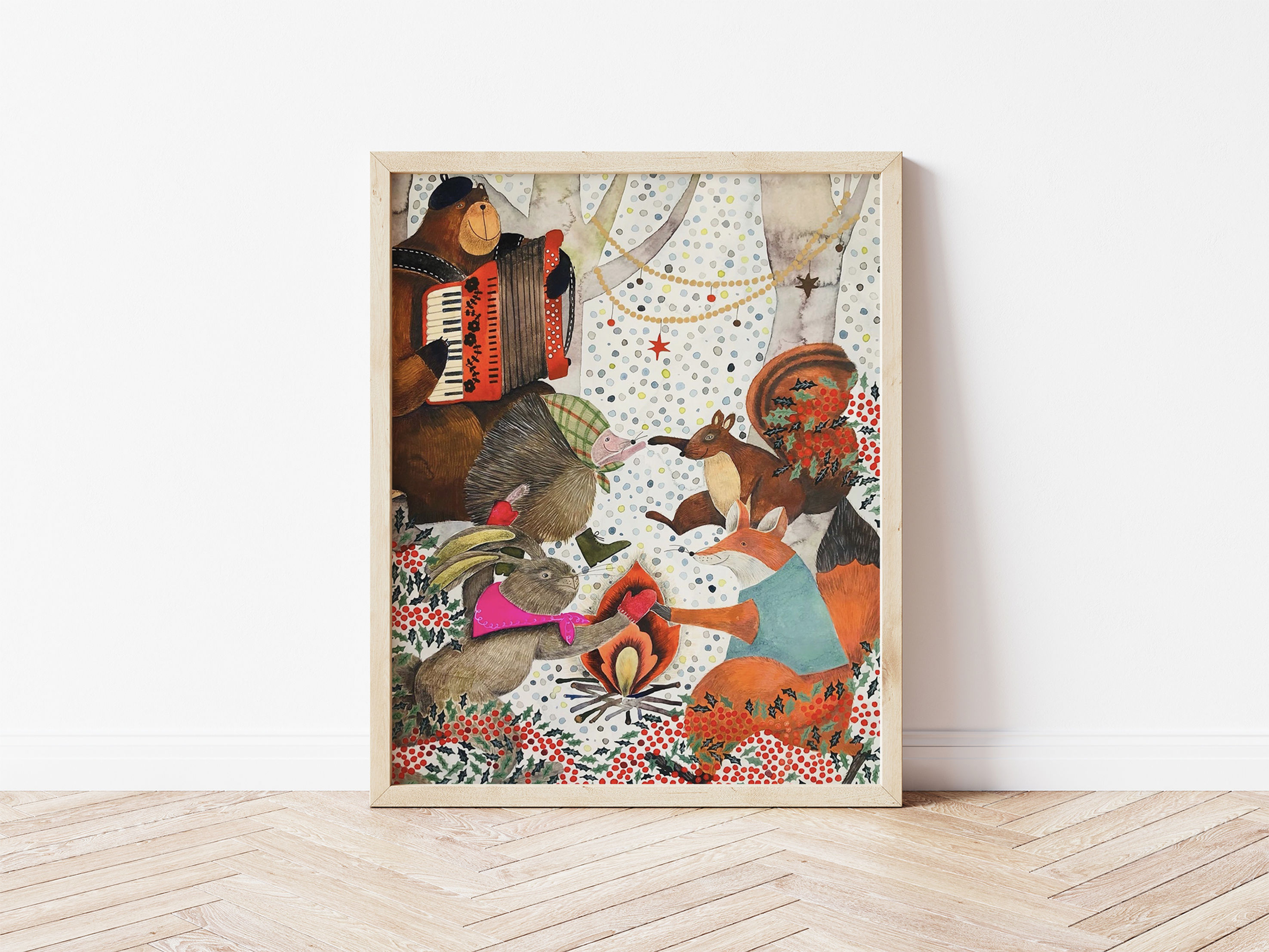 Animals in the Woods - Dance Party