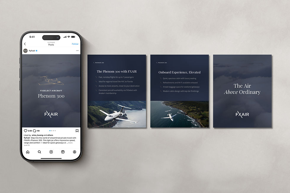 Education Carousel 1: Phenom 300