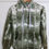 Miniaturbild: Stripe Batik Pullover olivgrün