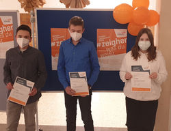JUGEND PRÄSENTIERT