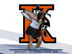 BISHAI COMMITS TO KALAMAZOO!