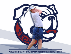 HINDEMIT COMMITS TO LA TECH!
