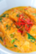 CHOO-CHEE PRAWNS AND FISH
