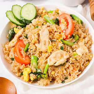 THAI STYLE FRIED RICE (Khao Pad)
