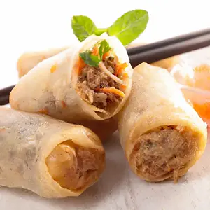 SEAFOOD SPRING ROLL (4pcs)