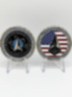 Thumbnail: U.S. SPACE FORCE CHALLENGE COIN