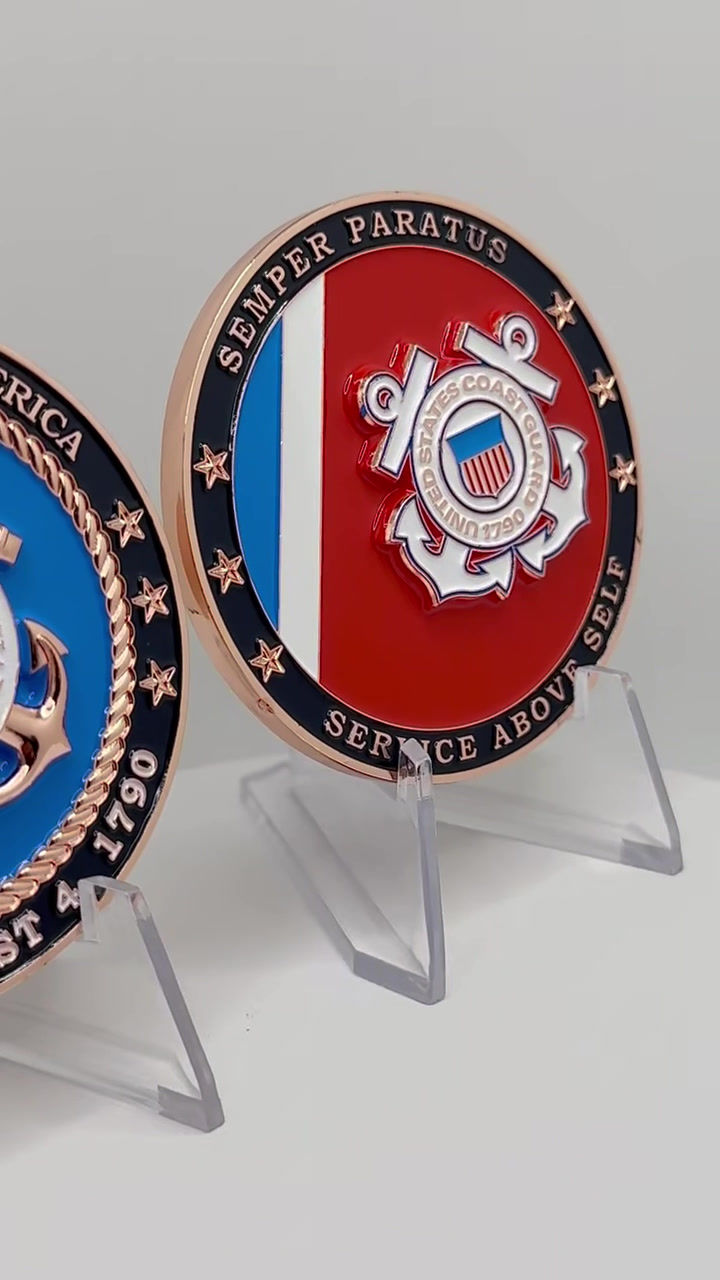 Thumbnail: U.S. COAST GUARD COIN
