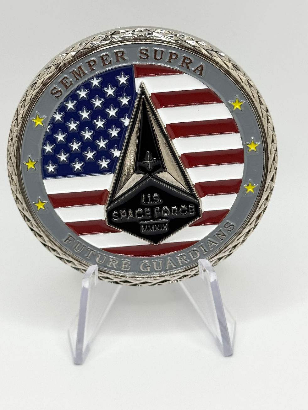 Thumbnail: U.S. SPACE FORCE CHALLENGE COIN