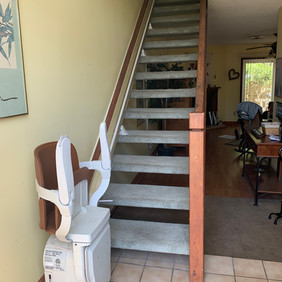 Stairlift installation-Mount Pleasant SC