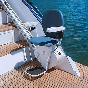 Outdoor stairlift installation-Charleston SC