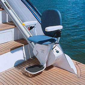 Outdoor stairlift installation-Charleston SC