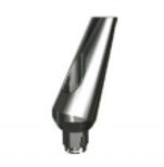 Universal Angular Titanium Abutment 25° Plus for Turning. 