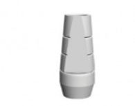 Plastic Abutment for VECTOR PLUS