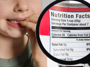 Mom, Are Calories Bad?
