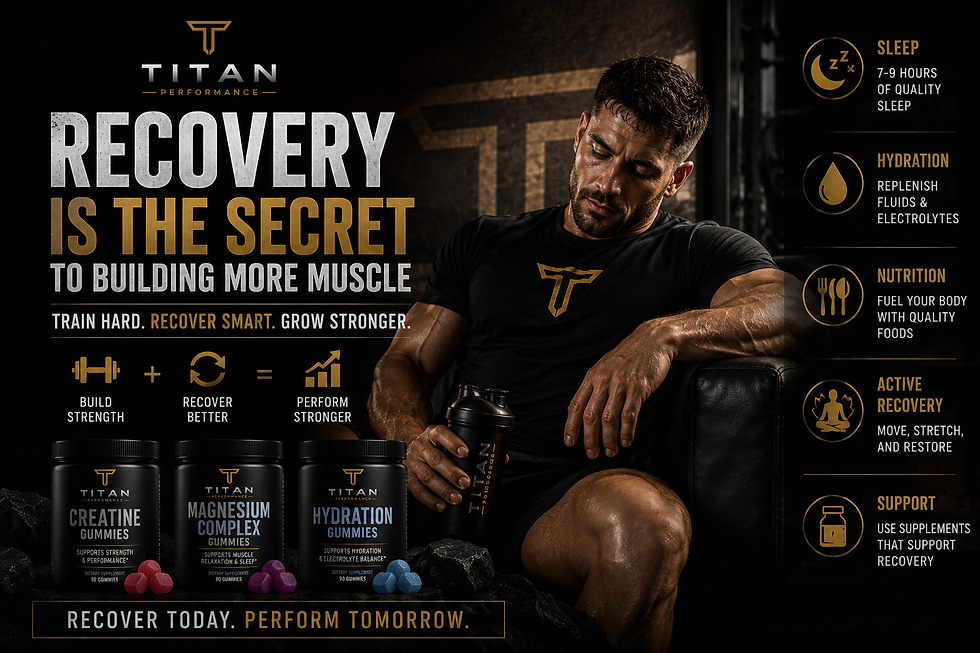 Why Recovery Is the Secret to Building More Muscle