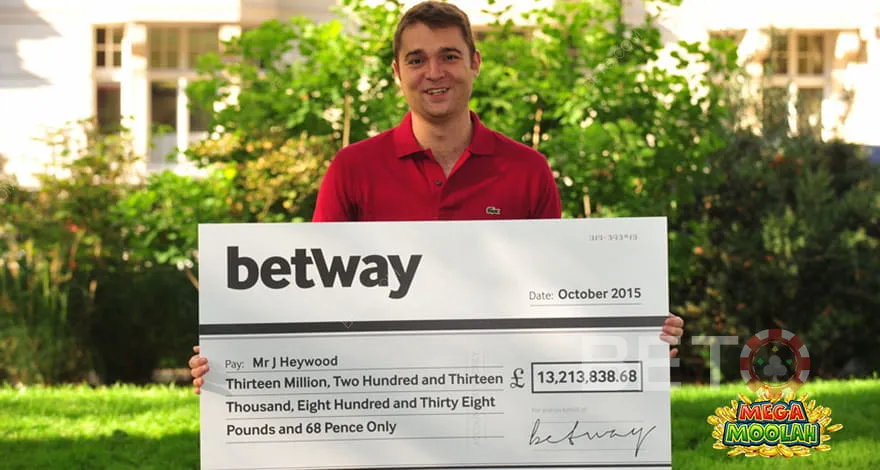 betway 잭팟
