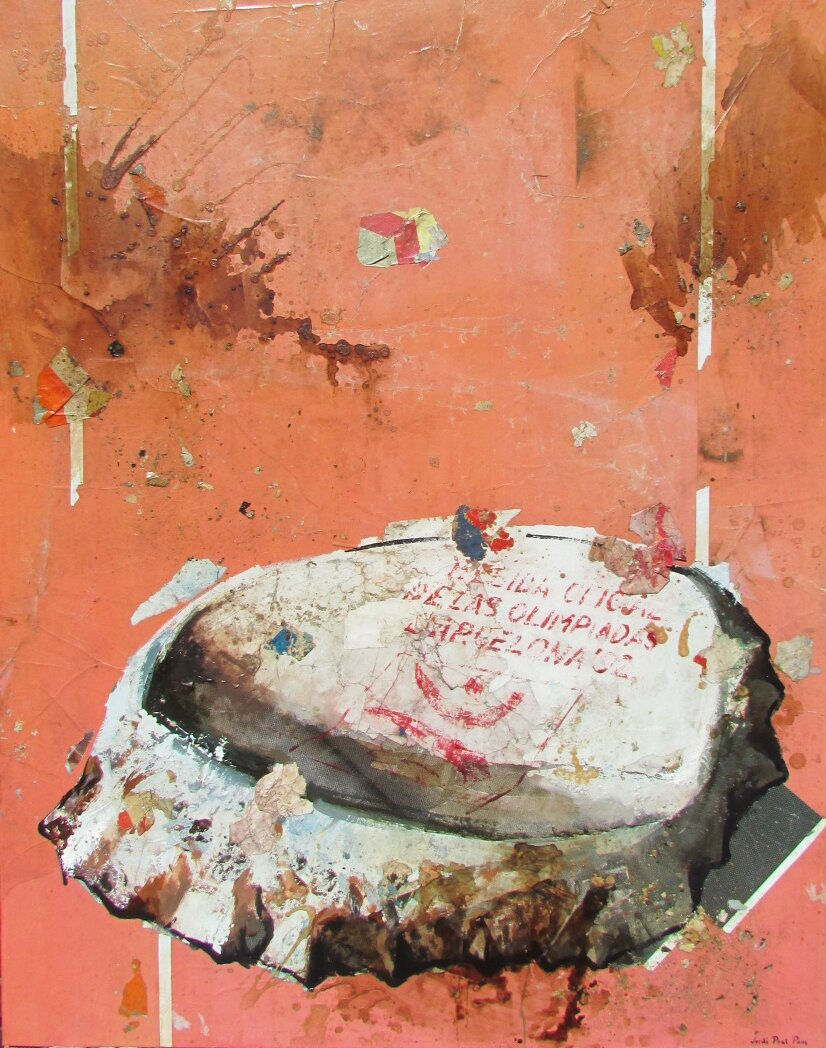 BARCELONA '92 120X150CM