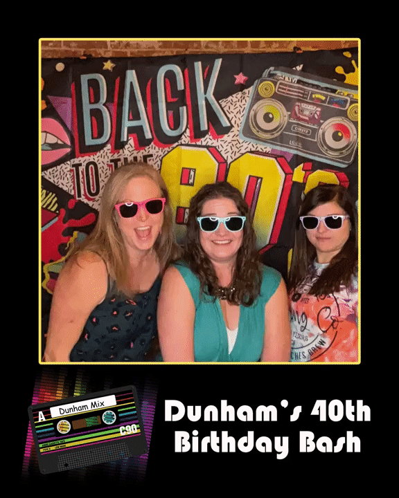 Selfie photo booth rental Indianapolis