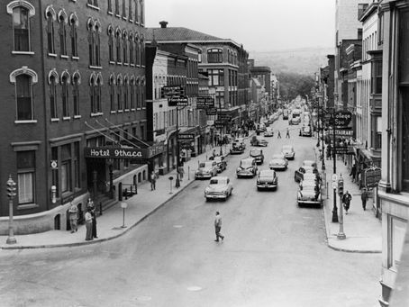 Ithaca Downtown Commercial Historic District