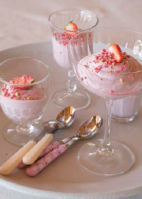 Pink Pudding