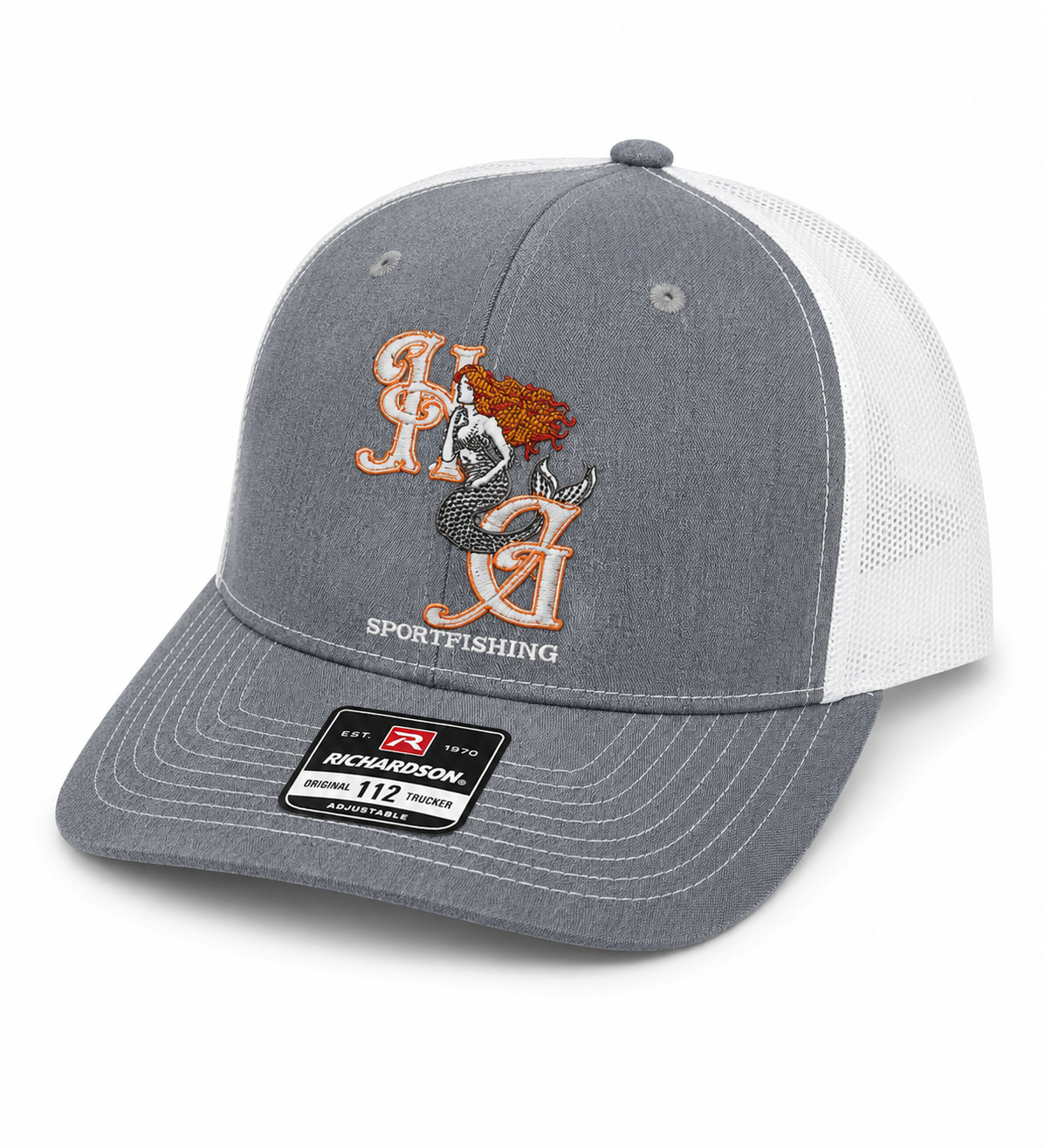 Hookin' Gingers Richardson Hat - Grey Mermaid 