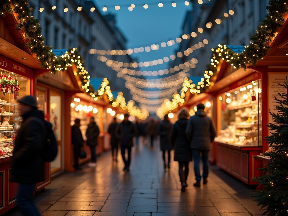 Padstow Christmas Market