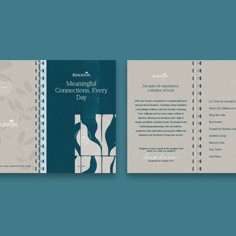 Kingston Booklet Idea