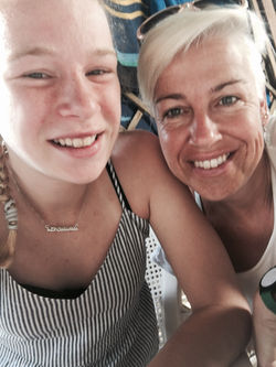 Mother and Daughter