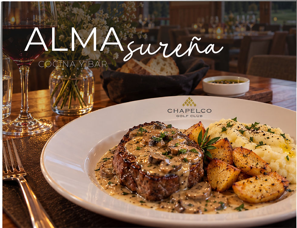 Alma Sureña, nuevos sabores llegan al Club House
