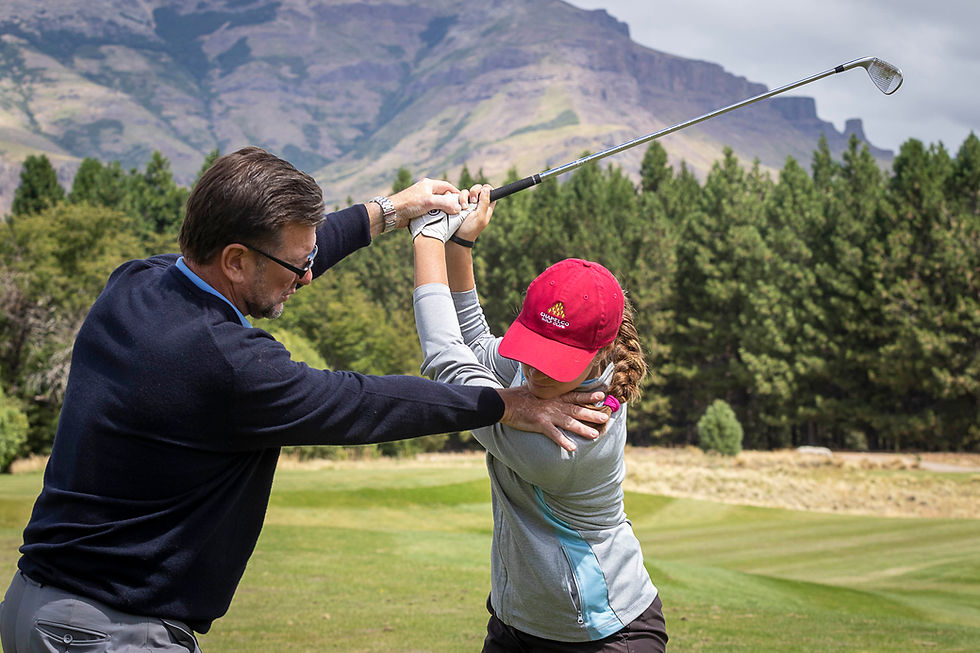 Clases Online de Golf