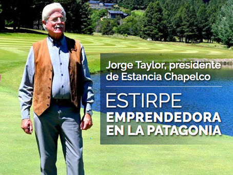 NOTA A JORGE TAYLOR PRESIDENTE DE EA. CHAPELCO S.A.
