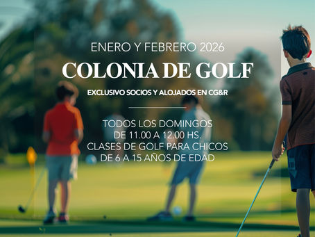 Colonia de Golf 2026