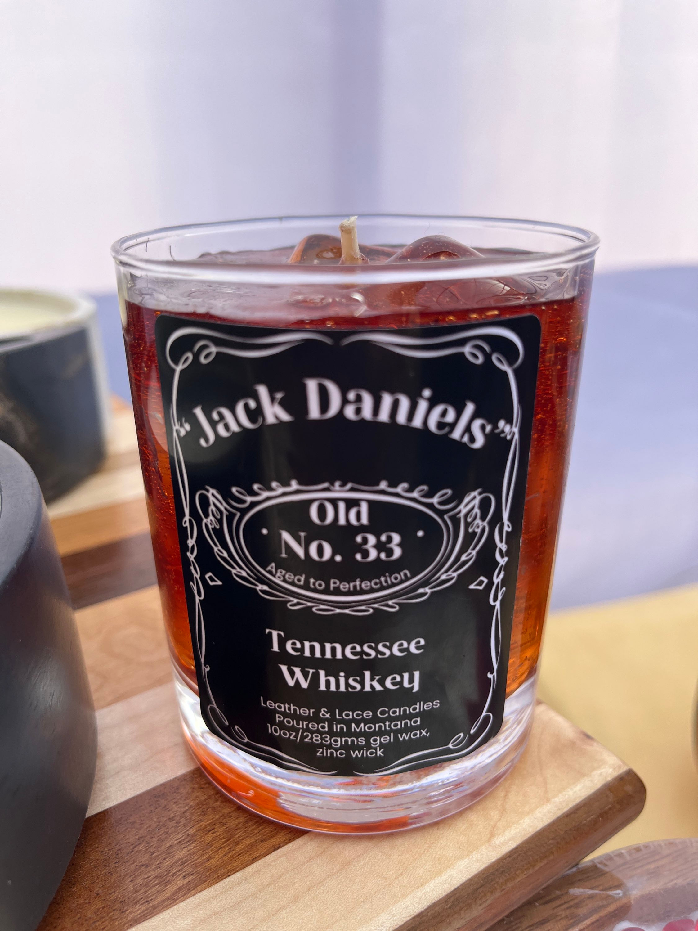Jack Daniel’s Candle