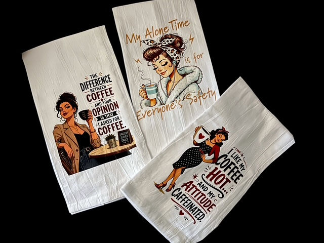 TEA TOWELS