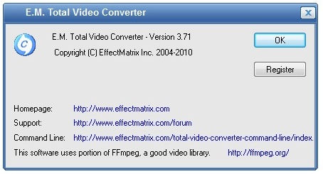 E.M. Total Video Converter Command Line With Keygen [Updated-2022]